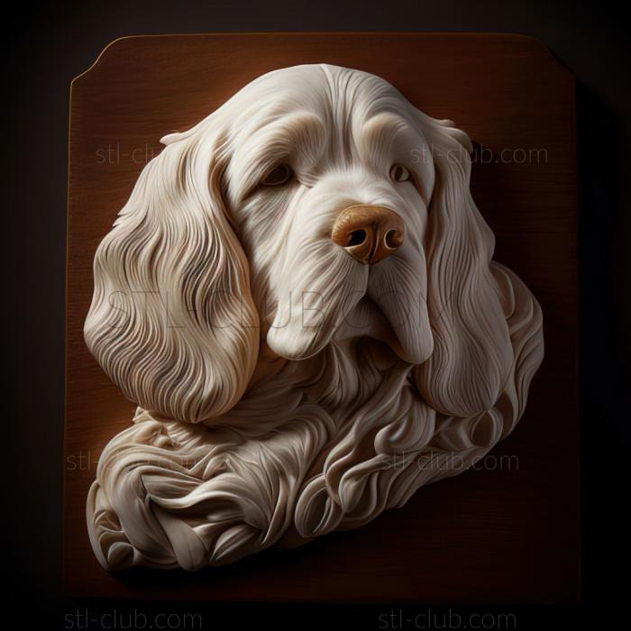 st Clumber Spaniel dog